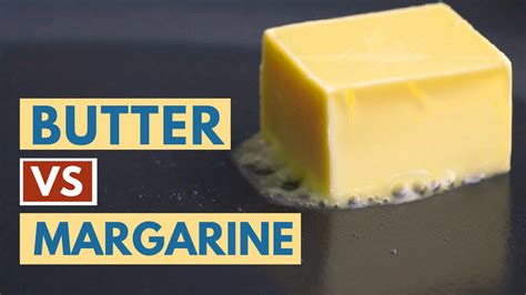 Butter vs Margarine - Which Is Better? - YouTube