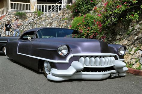 1955 Cadillac Coupe DeVille custom "Zombie" : WeirdWheels