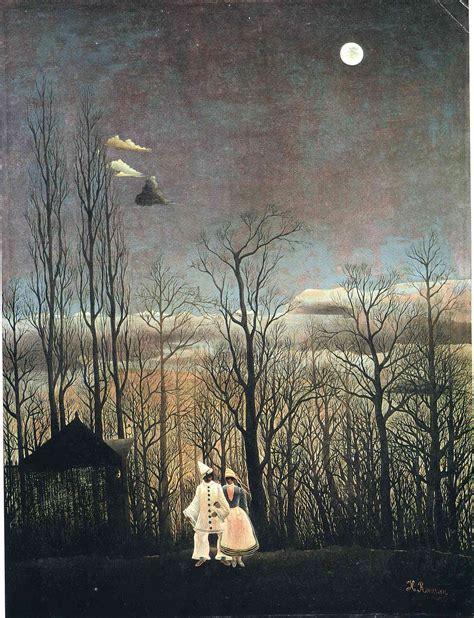 Carnival Evening - Rousseau Henri - WikiArt.org