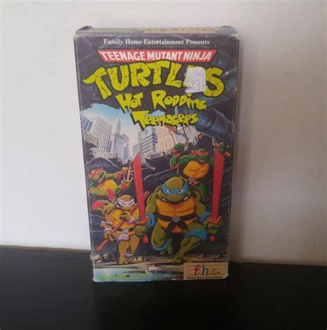 Teenage Mutant Ninja Turtles VHS 1987 | Etsy