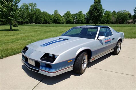 14k-Mile 1982 Chevrolet Camaro Z28 Indy 500 Pace Car Commemorative Edition for sale on BaT ...