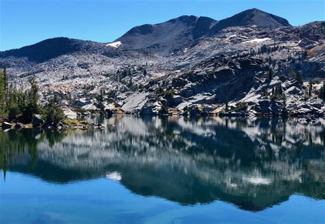 2018.10 Tahoe Rim Trail – Doing Miles