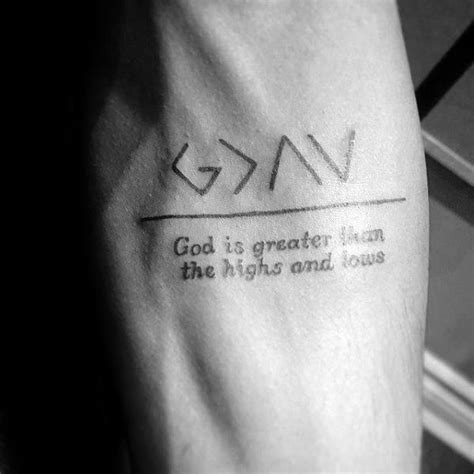 God Quotes Tattoos, Armbeugen Tattoos, Gott Tattoos, Tattoo Quotes For ...