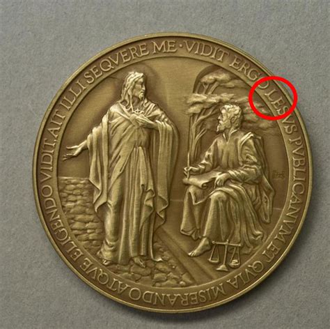 Vatican misspells Jesus on Pope Francis commemorative coins | The Independent | The Independent