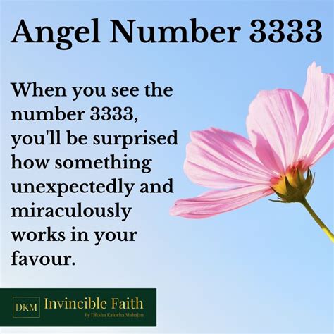 Angel Number 3333 | Angel number meanings, Manifestation quotes, Number ...