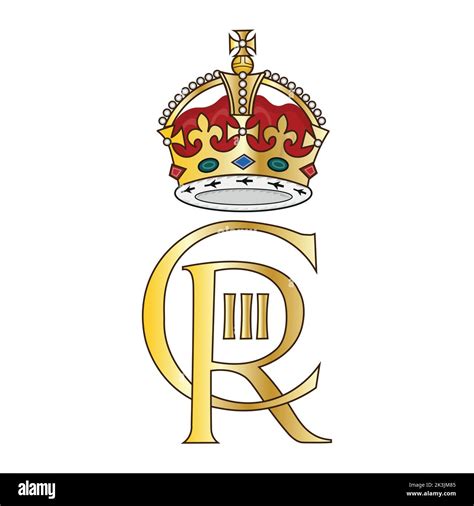 King charles iii cypher hi-res stock photography and images - Alamy