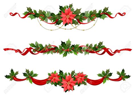 vintage christmas garland clipart 10 free Cliparts | Download images on Clipground 2024