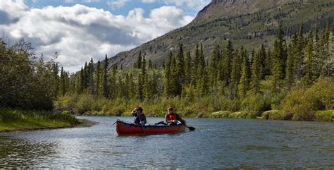 CANOEING THE YUKON RIVER