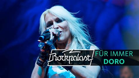 Für Immer | Doro live | Rockpalast 2015 - YouTube