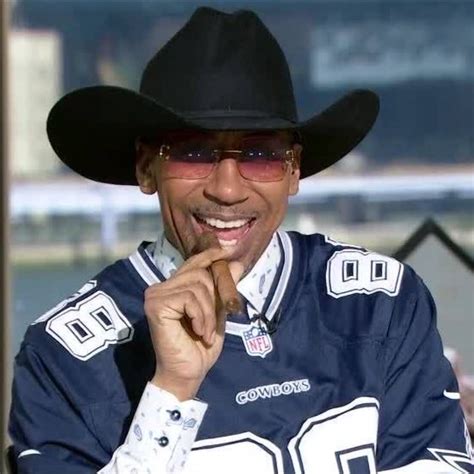 Stephen A. Smith trolls Dallas Cowboys fans with First Take outfit as ...