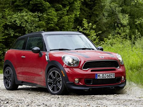 Fotos de Mini Paceman Cooper S All4 JCW John Cooper Works Package R61 2013