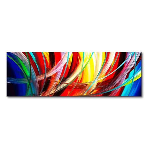 Buy Seekland Art Handmade Acrylic Painting Abstract Canvas Wall Art ...