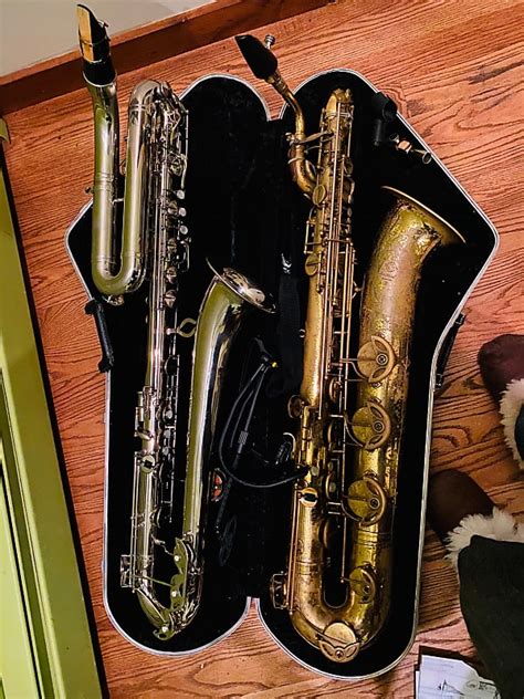 Linton/Orsi Contrabass Clarinet Silver + Selmer C* | Reverb Australia