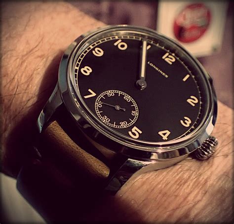 The Longines Heritage Military 1938 - Incoming Review | WatchUSeek ...