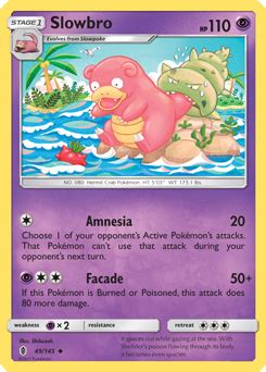 Slowbro | Pokédex