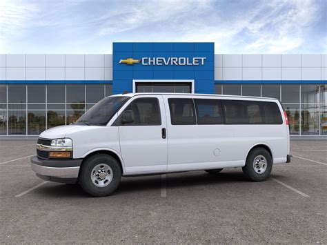 New 2020 Chevrolet Express Passenger LT Full-size Passenger Van in Lyons #20974 | Jack Phelan ...