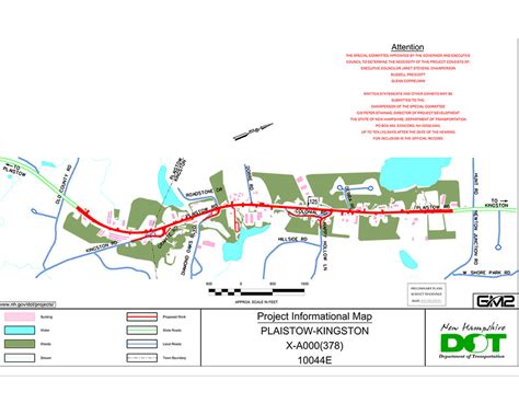 Hearing Takes Place on Plans to Widen and Improve Route 125 in Plaistow ...