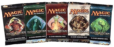 Magic the Gathering 10th Edition Booster Pack | DA Card World