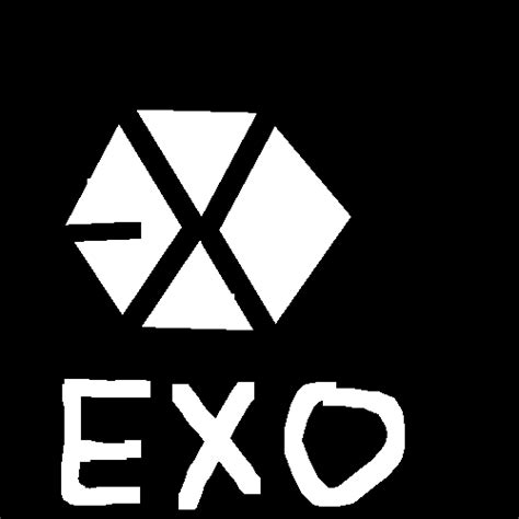 Pixilart - exo logo by tati08