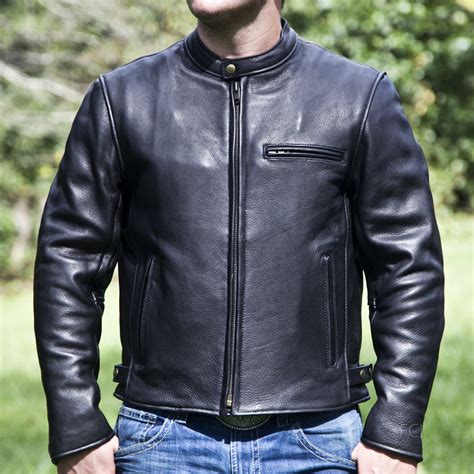 Men's Grayson Motorcycle Jacket - Fox Creek Leather