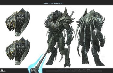 Cant get over how badass this concept of arbiter is : r/halo