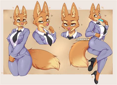 Diane sketch sheet | Diane Foxington | Know Your Meme