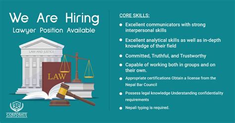 Careers - Corporate Lawyer Nepal