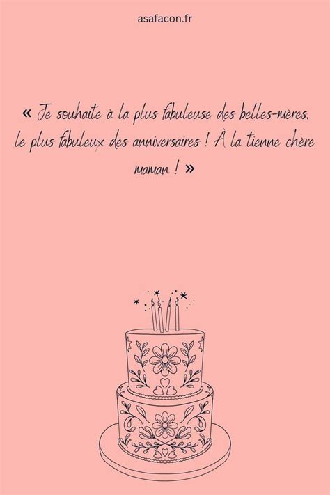 35 Textes Touchants Pour Dire Joyeux Anniversaire Belle Maman