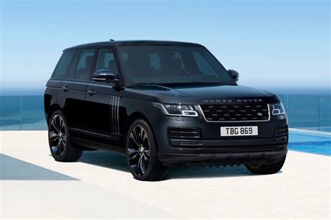 Murdered Out Hse Range Rover