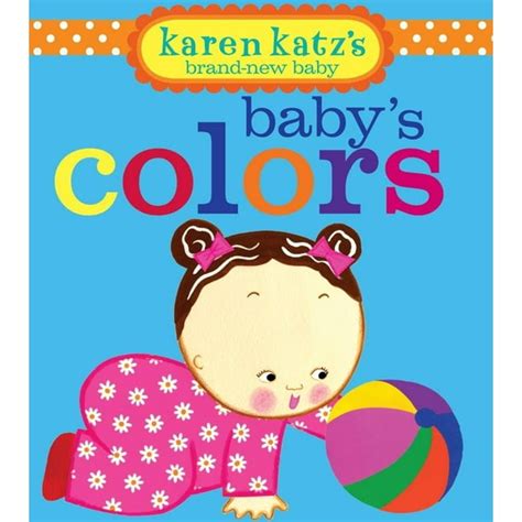 Babys Colors (Board Book) - Walmart.com - Walmart.com