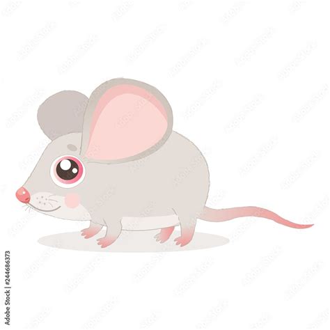 Cartoon Baby Mouse