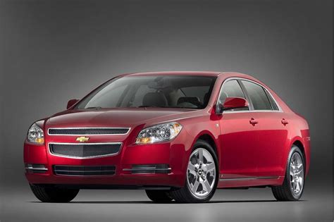 2008 Chevy Malibu Among GM Models Recalled For Power Steering Problems