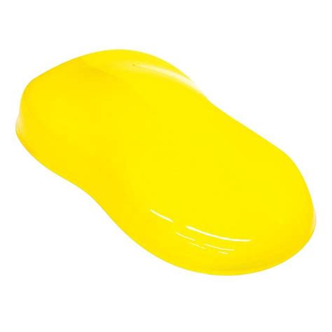 Eastwood 4:1 Daytona Yellow - Basecoat - Automotive Car Paint - Gallon