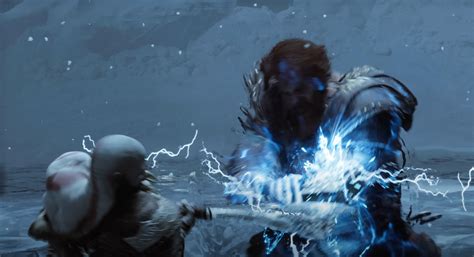 God of War: Ragnarok - Thor vs Kratos Full 10 Minute Fight Leaked ...