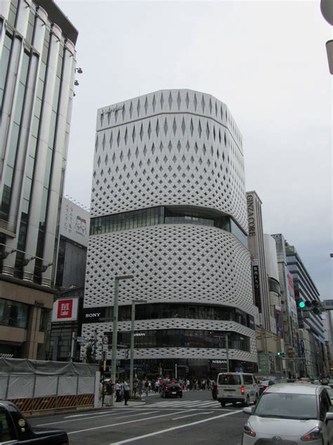 misadventures with miso: Food and Architecture in Ginza