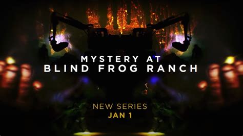 What is the mysterious Blind frog ranch location?