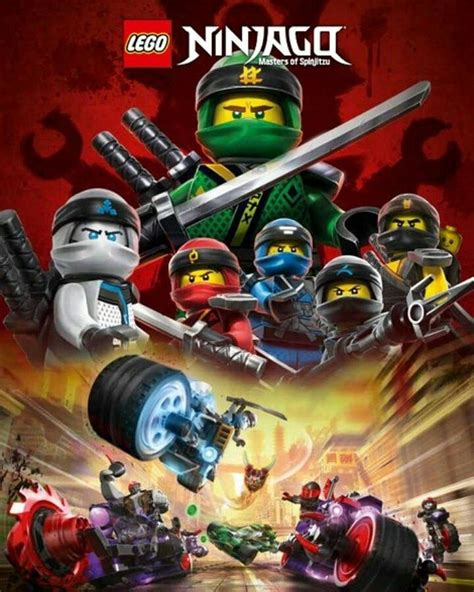 Season 8 Poster #NinjagoSonsOfGarmadon | Compleanno