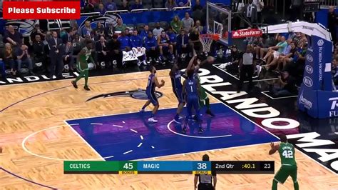 Boston Celtics vs Orlando Magic November 5, 2017 - Full Game Highlights ...