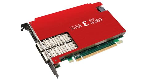 New Xilinx SmartNIC Looks More Like a 100Gbps Arm-Based Coprocessor ...