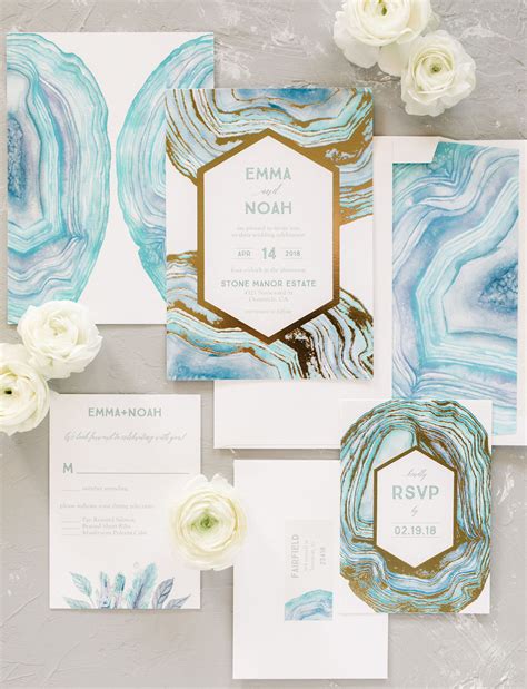 Customize Your Wedding Invitations with The Wedding Shop by Shutterfly - Green Wedding Shoes