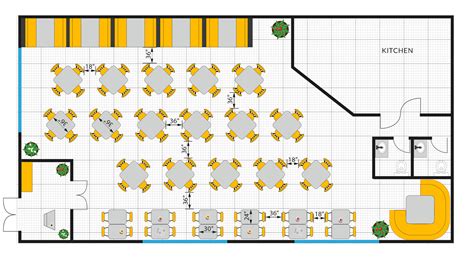 New Restaurant Floor Plan - Enhancing Customer Satisfaction