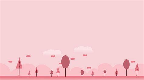 Pink Landscape Illustration Background Images, HD Pictures and ...