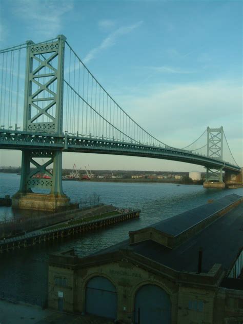 Ben Franklin Bridge – Central Park to Liberty Bell