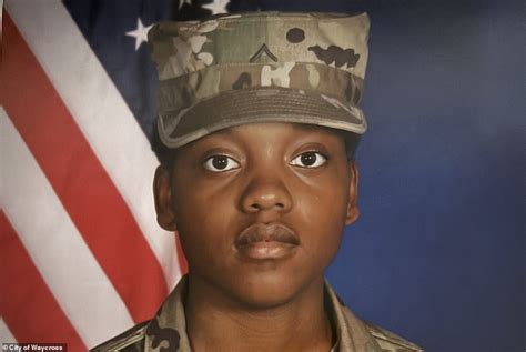 Female soldier killed in drone strike on US base in Jordan identified ...