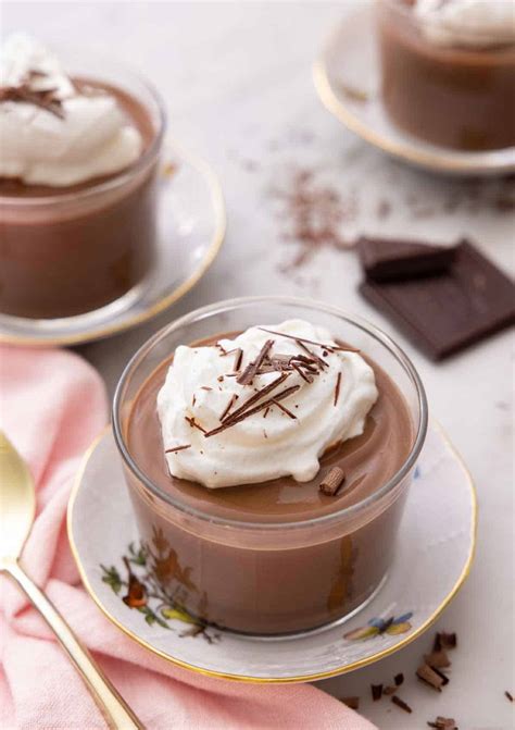 Chocolate Pudding - Preppy Kitchen