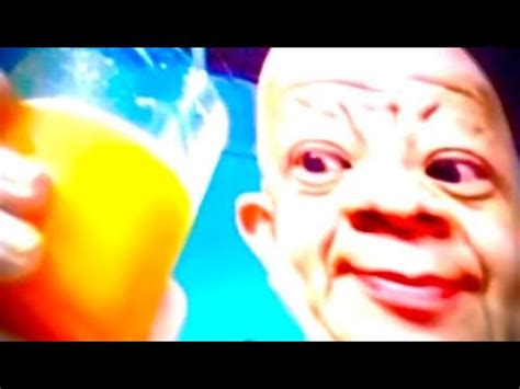 Guy drinking orange juice meme - YouTube