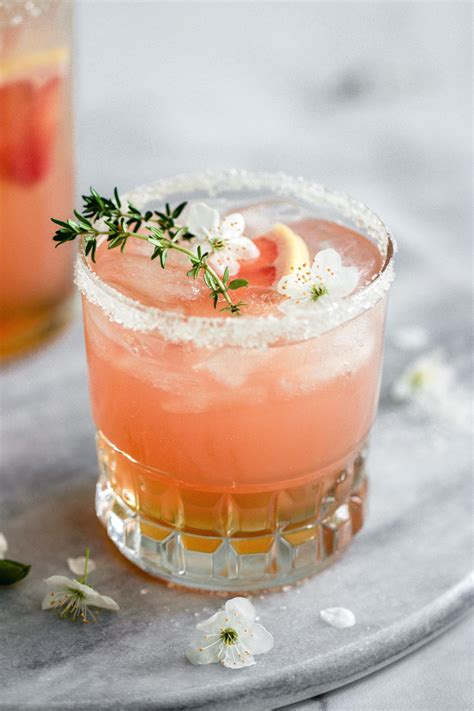 Grapefruit Thyme Mocktail Recipe | The Feedfeed