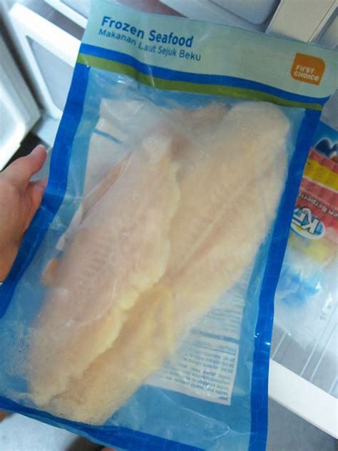 Frozen Fish Fillet