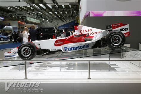 2007 Toyota F1 Car pictures