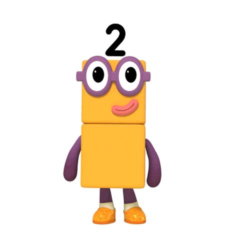 Happy Dance Sticker by Numberblocks for iOS & Android | GIPHY